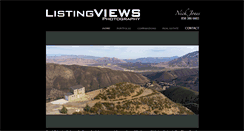 Desktop Screenshot of listingviews.com